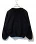 TANAKA (タナカ) THE SWEAT SHIRT ザ スウェット シャツ ST-186NG-BK ブラック サイズ:L：12000円