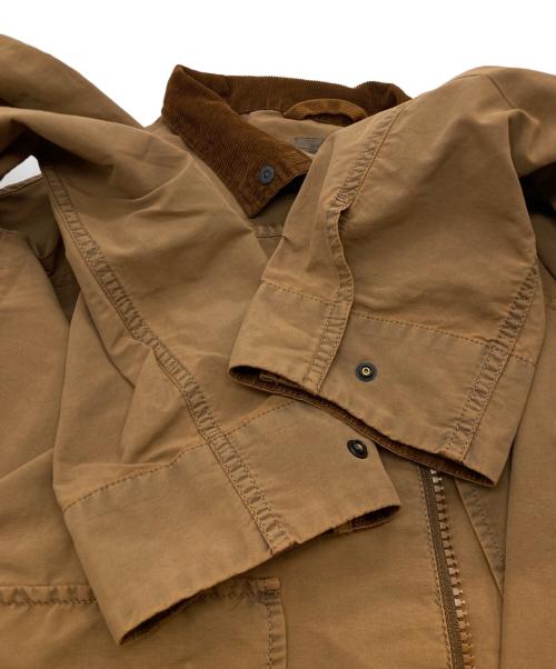 JOURNAL STANDARD relume（ジャーナルスタンダード レリューム）JOURNAL STANDARD relume (ジャーナルスタンダード レリューム) フェード マウンテン スタンドカラー ブルゾン 25011464038030 ブラウン サイズ:Mの古着・服飾アイテム