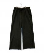 MYTHINKS×nariwaiマイシンクス×）の古着「my urake relax pants マイ ウラケ リラックス パンツ」｜カーキ