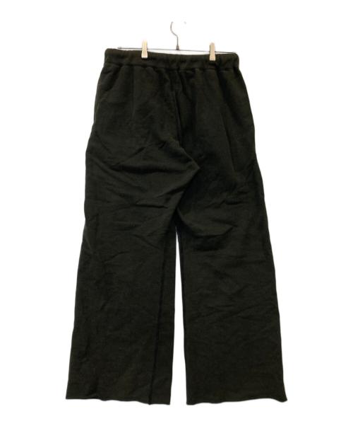 MYTHINKS（マイシンクス）MYTHINKS (マイシンクス) nariwai my urake relax pants マイ ウラケ リラックス パンツ カーキ サイズ:Lの古着・服飾アイテム