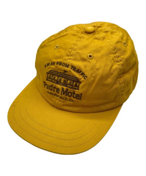 GOLDEN sombrero（ゴールデンソンブレロ）GOLDEN sombrero (ゴールデンソンブレロ) 6PANEL CAP designed by Yunosuke イエロー サイズ:表示がないため不明の古着・服飾アイテム