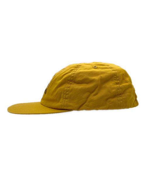 GOLDEN sombrero（ゴールデンソンブレロ）GOLDEN sombrero (ゴールデンソンブレロ) 6PANEL CAP designed by Yunosuke イエロー サイズ:表示がないため不明の古着・服飾アイテム