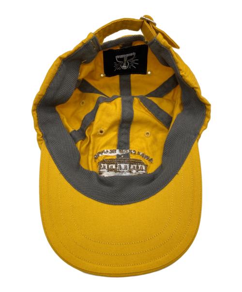 GOLDEN sombrero（ゴールデンソンブレロ）GOLDEN sombrero (ゴールデンソンブレロ) 6PANEL CAP designed by Yunosuke イエロー サイズ:表示がないため不明の古着・服飾アイテム