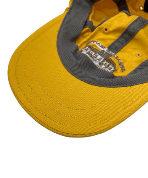 GOLDEN sombrero（ゴールデンソンブレロ）GOLDEN sombrero (ゴールデンソンブレロ) 6PANEL CAP designed by Yunosuke イエロー サイズ:表示がないため不明の古着・服飾アイテム