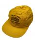 GOLDEN sombrero（ゴールデンソンブレロ）の古着「6PANEL CAP designed by Yunosuke」｜イエロー