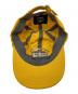 中古・古着 GOLDEN sombrero (ゴールデンソンブレロ) 6PANEL CAP designed by Yunosuke イエロー サイズ:表示がないため不明：6000円