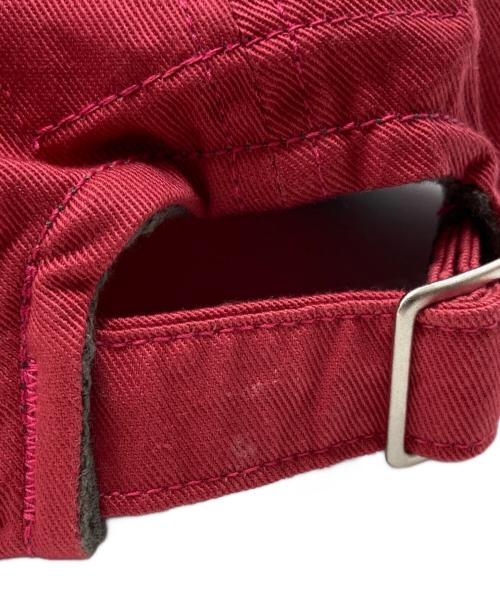 GOLDEN sombrero（ゴールデンソンブレロ）GOLDEN sombrero (ゴールデンソンブレロ) 6PANEL CAP designed by Yunosuke レッド サイズ:表示がないため不明の古着・服飾アイテム