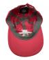 中古・古着 GOLDEN sombrero (ゴールデンソンブレロ) 6PANEL CAP designed by Yunosuke レッド サイズ:表示がないため不明：6000円