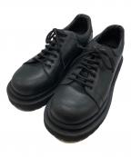 endeviceエンデヴァイス）の古着「ドレスシューズ ELT110-2」｜ブラック