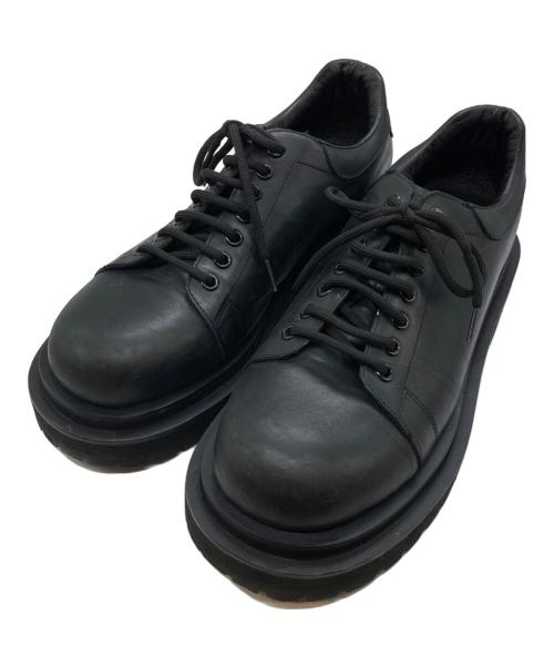 endevice（エンデヴァイス）endevice (エンデヴァイス) ドレスシューズ ELT110-2 ブラック サイズ:44の古着・服飾アイテム