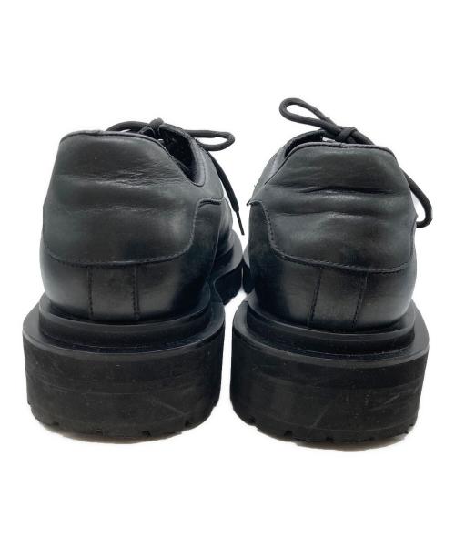 endevice（エンデヴァイス）endevice (エンデヴァイス) ドレスシューズ ELT110-2 ブラック サイズ:44の古着・服飾アイテム