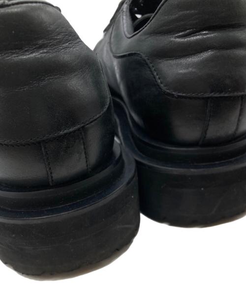 endevice（エンデヴァイス）endevice (エンデヴァイス) ドレスシューズ ELT110-2 ブラック サイズ:44の古着・服飾アイテム