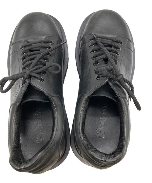 endevice（エンデヴァイス）endevice (エンデヴァイス) ドレスシューズ ELT110-2 ブラック サイズ:44の古着・服飾アイテム