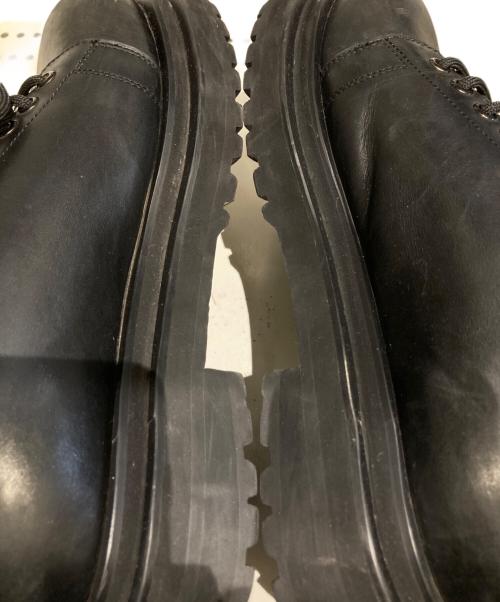 endevice（エンデヴァイス）endevice (エンデヴァイス) ドレスシューズ ELT110-2 ブラック サイズ:44の古着・服飾アイテム