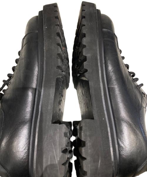 endevice（エンデヴァイス）endevice (エンデヴァイス) ドレスシューズ ELT110-2 ブラック サイズ:44の古着・服飾アイテム