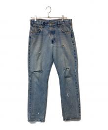 CarHartt（カーハート）の古着「デニムパンツ　b18 dst」｜インディゴ