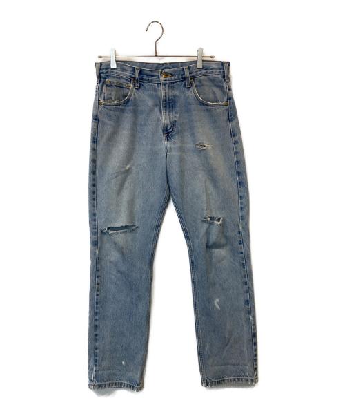 CarHartt（カーハート）CarHartt (カーハート) デニムパンツ　b18 dst インディゴ サイズ:31 × 30の古着・服飾アイテム