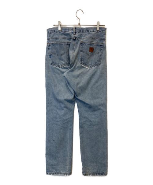 CarHartt（カーハート）CarHartt (カーハート) デニムパンツ　b18 dst インディゴ サイズ:31 × 30の古着・服飾アイテム