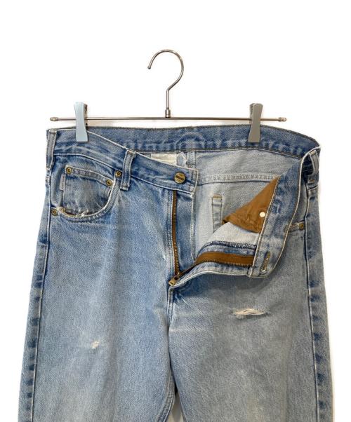 CarHartt（カーハート）CarHartt (カーハート) デニムパンツ　b18 dst インディゴ サイズ:31 × 30の古着・服飾アイテム