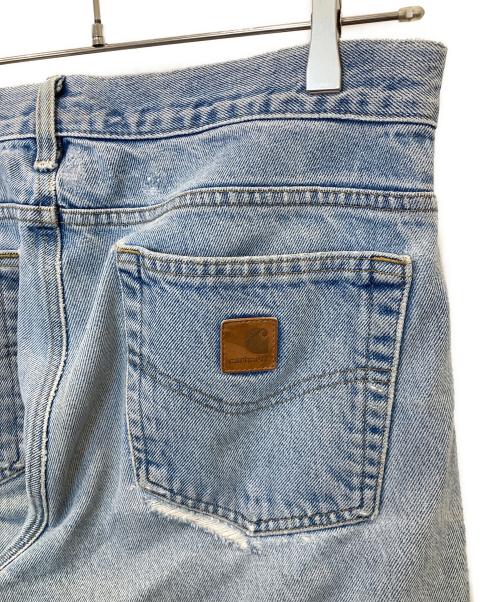 CarHartt（カーハート）CarHartt (カーハート) デニムパンツ　b18 dst インディゴ サイズ:31 × 30の古着・服飾アイテム