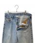 中古・古着 CarHartt (カーハート) デニムパンツ　b18 dst インディゴ サイズ:31 × 30：4000円