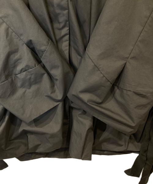BEARDSLEY（ビアズリー）BEARDSLEY (ビアズリー) バルーンブルゾン　BEZ1081307A0001 ブラック サイズ:Freeの古着・服飾アイテム