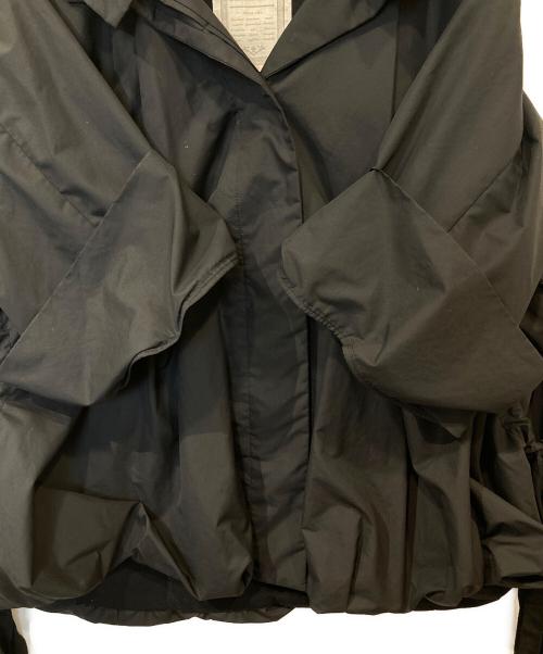 BEARDSLEY（ビアズリー）BEARDSLEY (ビアズリー) バルーンブルゾン　BEZ1081307A0001 ブラック サイズ:Freeの古着・服飾アイテム