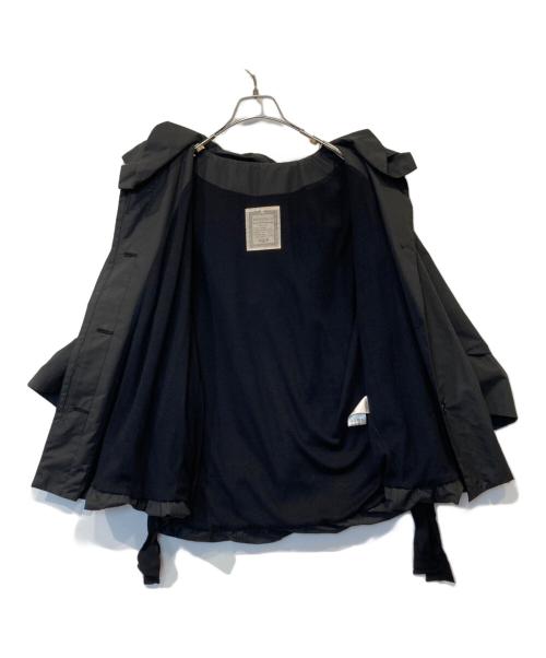 BEARDSLEY（ビアズリー）BEARDSLEY (ビアズリー) バルーンブルゾン　BEZ1081307A0001 ブラック サイズ:Freeの古着・服飾アイテム