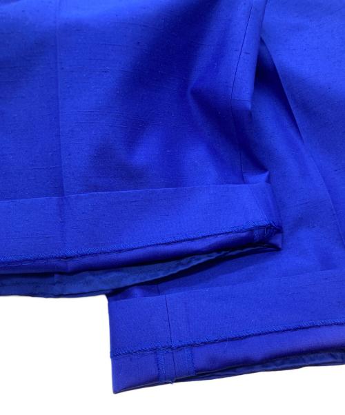 LANVIN（ランバン）LANVIN (ランバン) センタープレスワイドパンツ 2015403 ブルー サイズ:40の古着・服飾アイテム