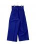 LANVIN (ランバン) センタープレスワイドパンツ 2015403 ブルー サイズ:40：7000円