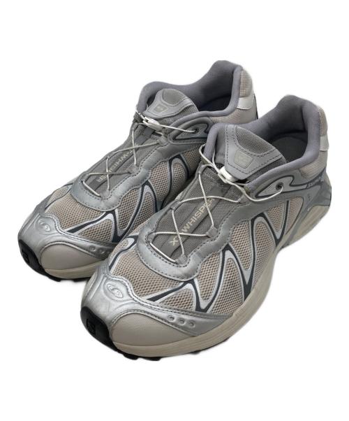 SALOMON（サロモン）SALOMON (サロモン) XT-WHISPE エックスティー・ウィスパー 478014 シルバー サイズ:27.5cmの古着・服飾アイテム
