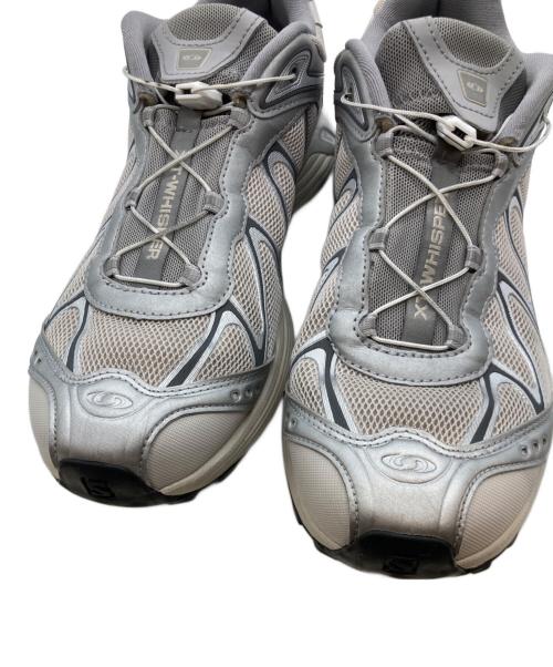 SALOMON（サロモン）SALOMON (サロモン) XT-WHISPE エックスティー・ウィスパー 478014 シルバー サイズ:27.5cmの古着・服飾アイテム