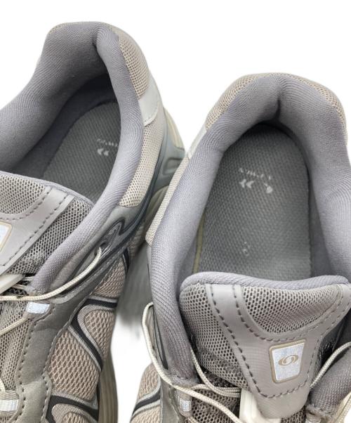 SALOMON（サロモン）SALOMON (サロモン) XT-WHISPE エックスティー・ウィスパー 478014 シルバー サイズ:27.5cmの古着・服飾アイテム