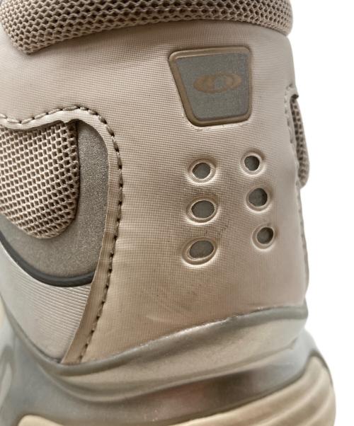 SALOMON（サロモン）SALOMON (サロモン) XT-WHISPE エックスティー・ウィスパー 478014 シルバー サイズ:27.5cmの古着・服飾アイテム