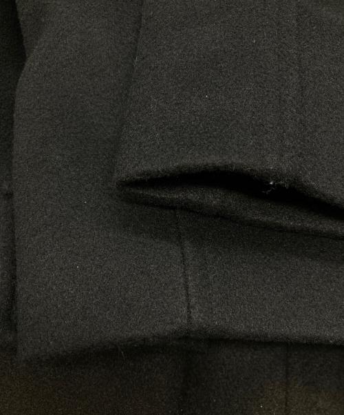 MUCENT（ムセント）MUCENT (ムセント) ステンカラーロングコート ブラック サイズ:FREEの古着・服飾アイテム