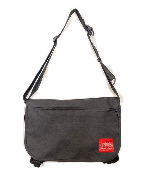 Manhattan Portage（マンハッタンポーテージ）Manhattan Portage (マンハッタンポーテージ) メッセンジャーバッグ　MP1606JRFZP ブラック サイズ:表示がないため不明 未使用品の古着・服飾アイテム