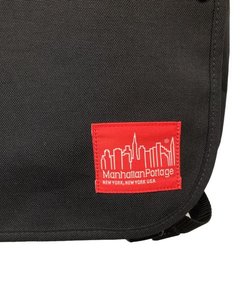 Manhattan Portage（マンハッタンポーテージ）Manhattan Portage (マンハッタンポーテージ) メッセンジャーバッグ　MP1606JRFZP ブラック サイズ:表示がないため不明 未使用品の古着・服飾アイテム