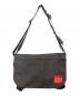 Manhattan Portage（マンハッタンポーテージ）の古着「メッセンジャーバッグ　MP1606JRFZP」｜ブラック