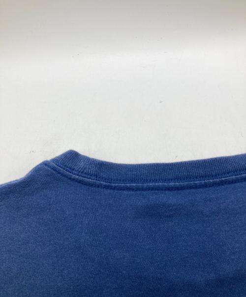 stussy（ステューシー）stussy (ステューシー) 半袖カットソー ブルー サイズ:Mの古着・服飾アイテム