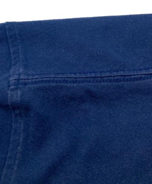 stussy（ステューシー）stussy (ステューシー) 半袖カットソー ブルー サイズ:Mの古着・服飾アイテム