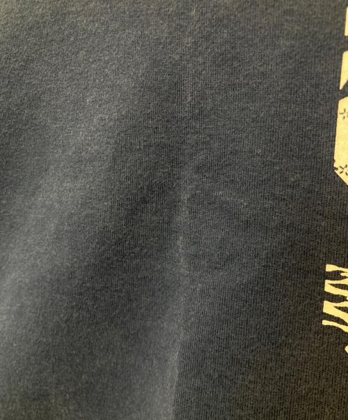 stussy（ステューシー）stussy (ステューシー) 半袖カットソー ブルー サイズ:Mの古着・服飾アイテム