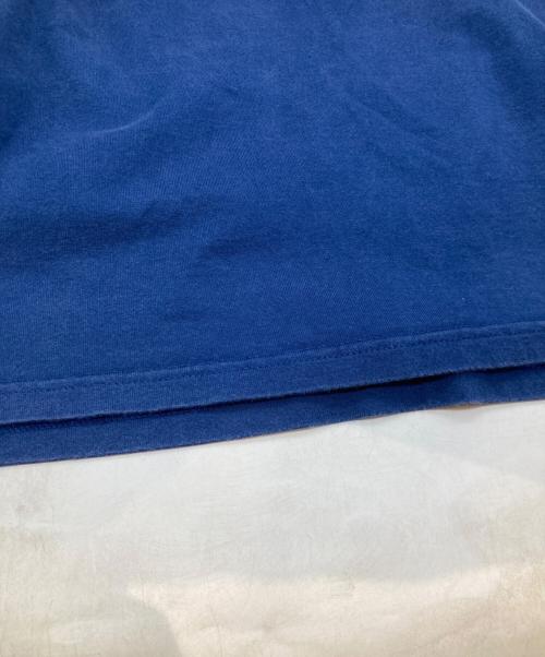 stussy（ステューシー）stussy (ステューシー) 半袖カットソー ブルー サイズ:Mの古着・服飾アイテム