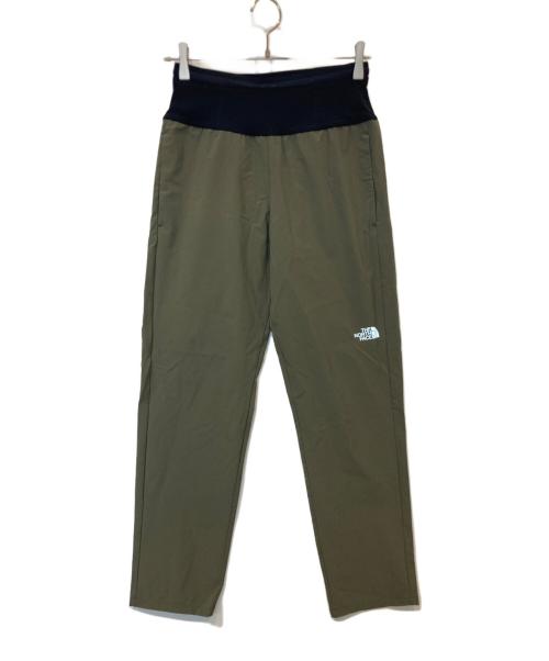 THE NORTH FACE（ザ ノース フェイス）THE NORTH FACE (ザ ノース フェイス) バーブライトランニングパンツ NB82173 カーキ サイズ:Mの古着・服飾アイテム