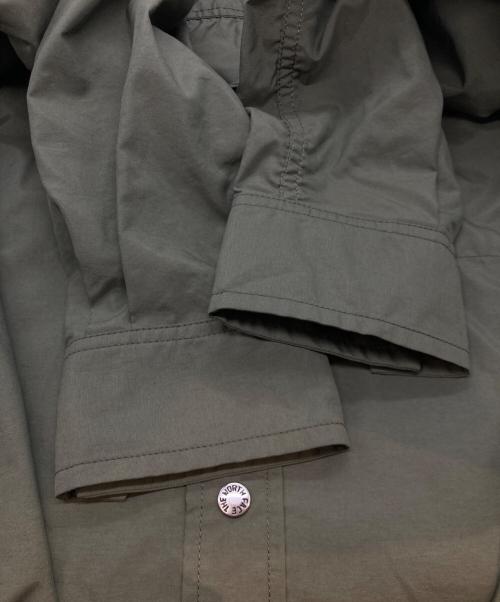 THE NORTH FACE（ザ ノース フェイス）THE NORTH FACE (ザ ノース フェイス) L/S Nuptse Shirt ロングスリーブヌプシシャツ NR11961 カーキ サイズ:Mの古着・服飾アイテム