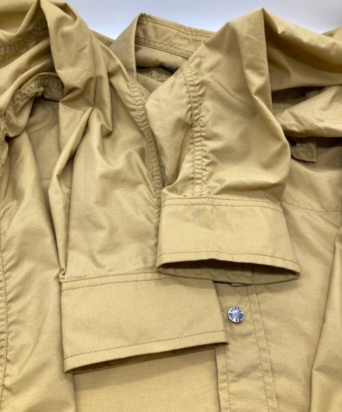 THE NORTH FACE（ザ ノース フェイス）THE NORTH FACE (ザ ノース フェイス) L/S Nuptse Shirt ロングスリーブ ヌプシ シャツ NR11961 ブラウン サイズ:Mの古着・服飾アイテム