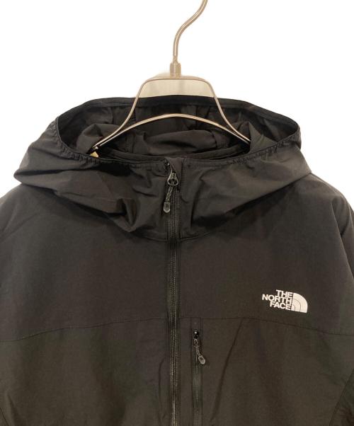 THE NORTH FACE（ザ ノース フェイス）THE NORTH FACE (ザ ノース フェイス) マウンテンソフトシェルフーディ　NP22401 ブラック サイズ:Lの古着・服飾アイテム