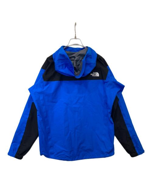 THE NORTH FACE（ザ ノース フェイス）THE NORTH FACE (ザ ノース フェイス) Climb Light Jacket（クライムライトジャケット）NP12003 ブルー×ブラック サイズ:Mの古着・服飾アイテム