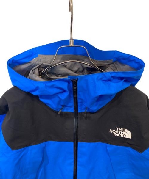THE NORTH FACE（ザ ノース フェイス）THE NORTH FACE (ザ ノース フェイス) Climb Light Jacket（クライムライトジャケット）NP12003 ブルー×ブラック サイズ:Mの古着・服飾アイテム
