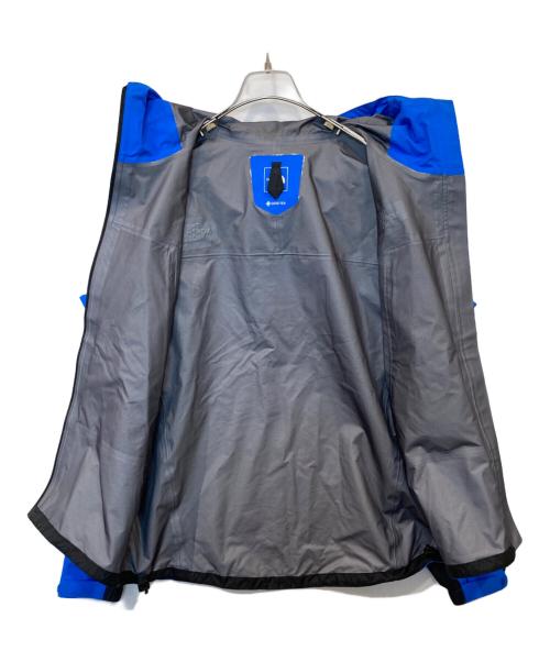 THE NORTH FACE（ザ ノース フェイス）THE NORTH FACE (ザ ノース フェイス) Climb Light Jacket（クライムライトジャケット）NP12003 ブルー×ブラック サイズ:Mの古着・服飾アイテム