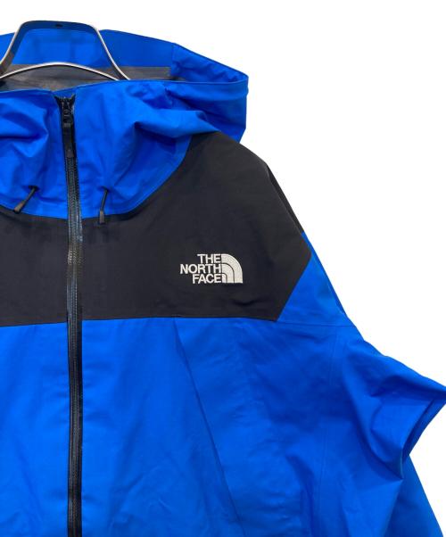 THE NORTH FACE（ザ ノース フェイス）THE NORTH FACE (ザ ノース フェイス) Climb Light Jacket（クライムライトジャケット）NP12003 ブルー×ブラック サイズ:Mの古着・服飾アイテム